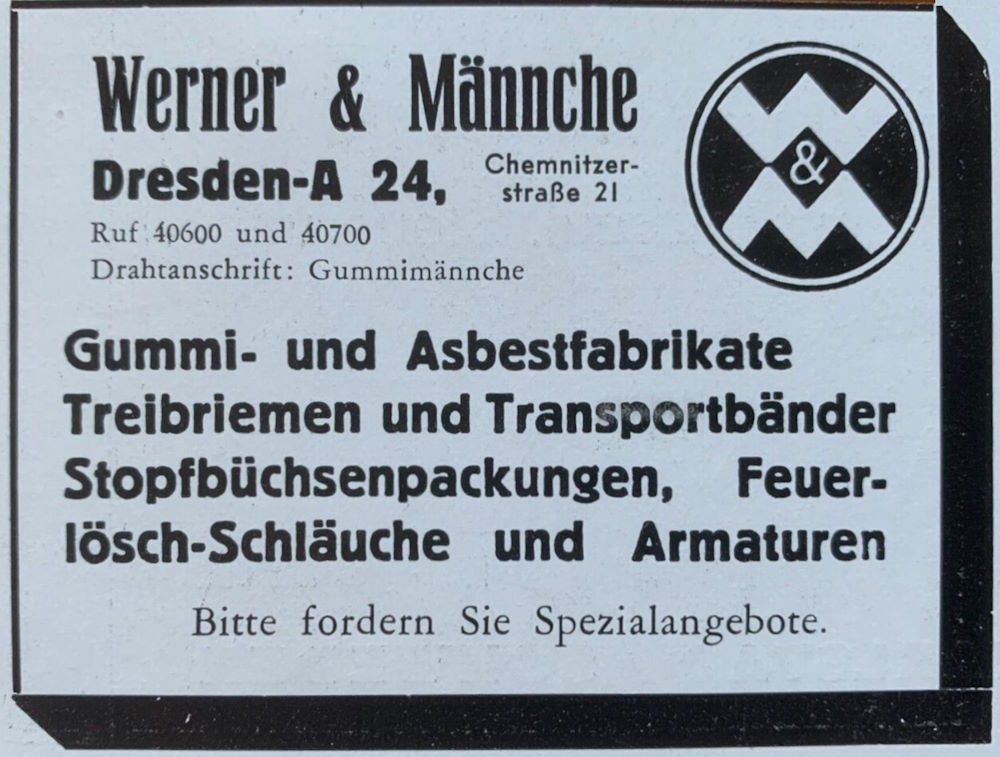 Chemnitzer Stra&szlig;e 21 / Schweizer Stra&szlig;e  Dresden
