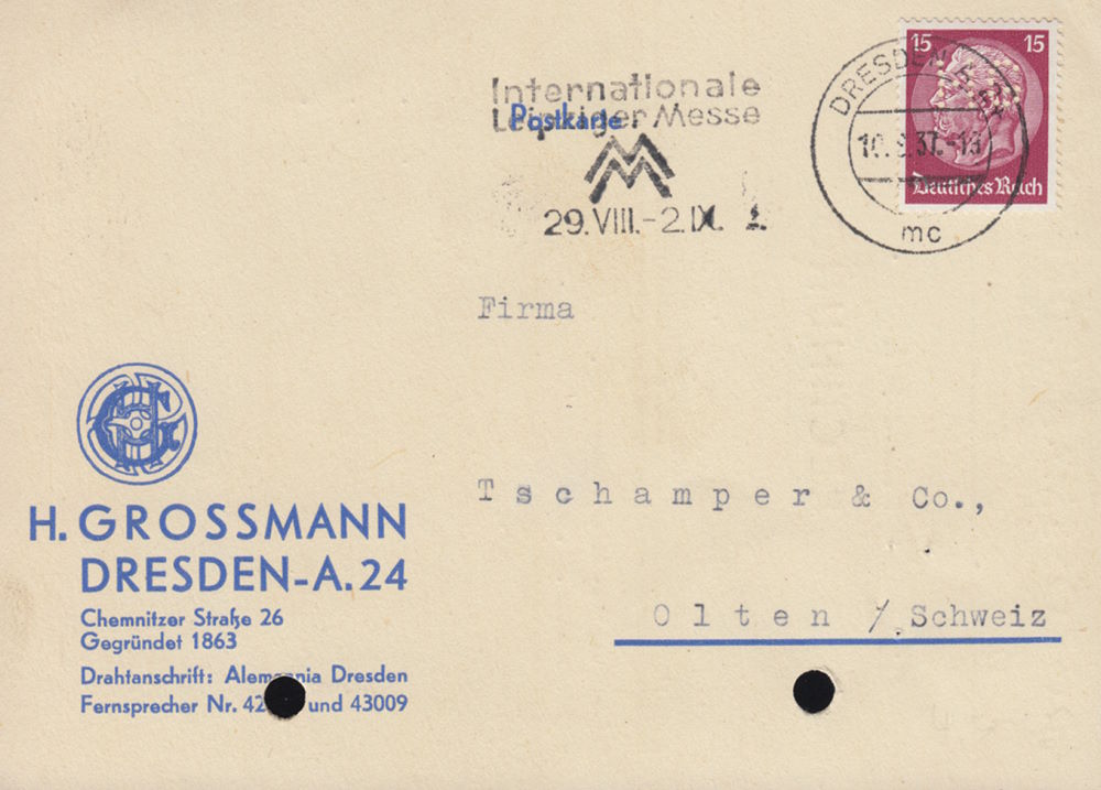 Chemnitzer Straße 26 / Nossener Straße Dresden Chemnitzer Straße 26 / Nossener Straße Dresden
