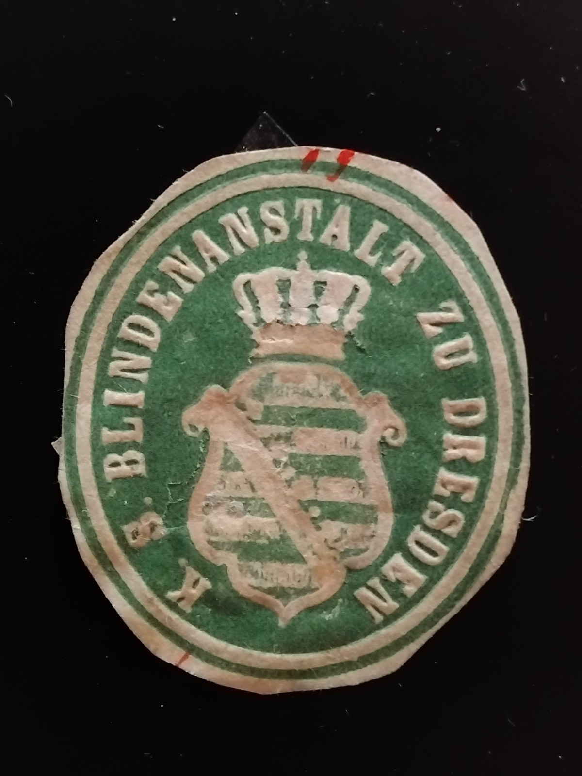 Budapester Stra&szlig;e 24 (Chemnitzer Stra&szlig;e 4; -1900 33)  Dresden