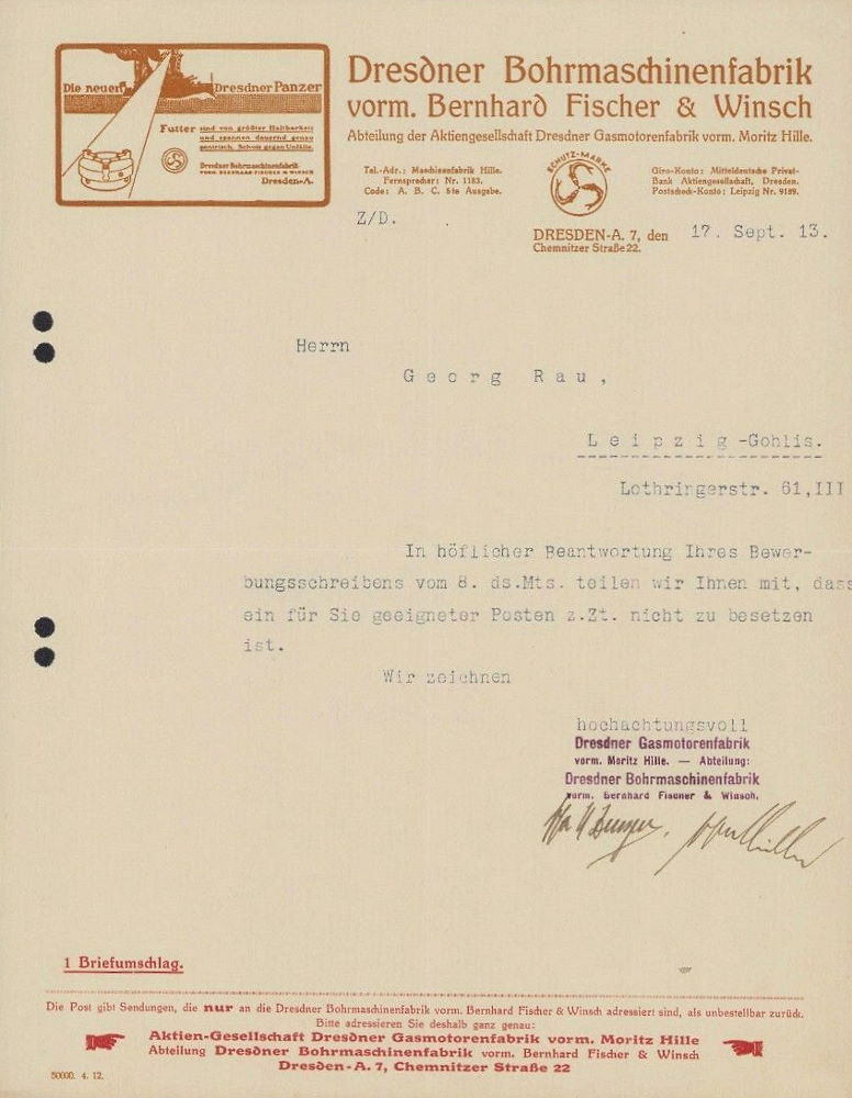 Chemnitzer Straße 22 / Glauchauer Straße (Eisenstuckstraße) / Nossener Straße 3 Dresden Chemnitzer Straße 22 / Glauchauer Straße (Eisenstuckstraße) / Nossener Straße 3 Dresden