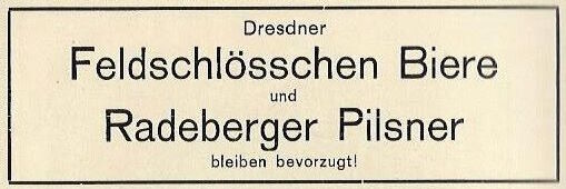 Budapester Stra&szlig;e 32 (Chemnitzer Stra&szlig;e 6)  Dresden