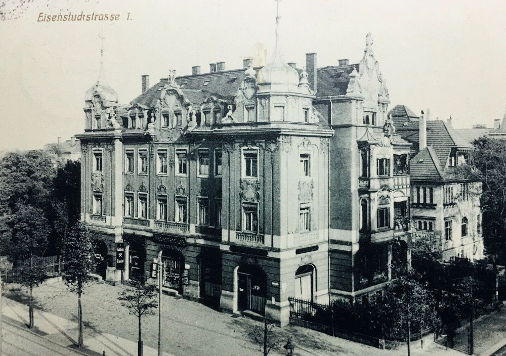 Eisenstuckstra&szlig;e 1 / Chemnitzerstra&szlig;e  Dresden