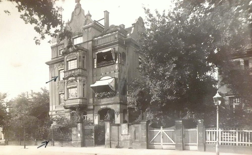 Eisenstuckstra&szlig;e 1 / Chemnitzerstra&szlig;e  Dresden