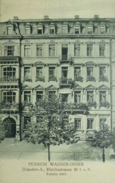 Fritz-Löffler-Straße 28 (Reichsstraße 28) Dresden Fritz-Löffler-Straße 28 (Reichsstraße 28) Dresden