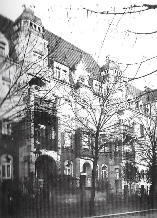 George-B&auml;hr-Stra&szlig;e 12  Dresden