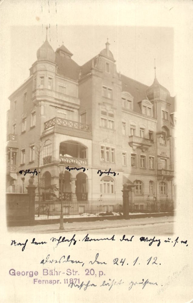 George-B&auml;hr-Stra&szlig;e 20  Dresden