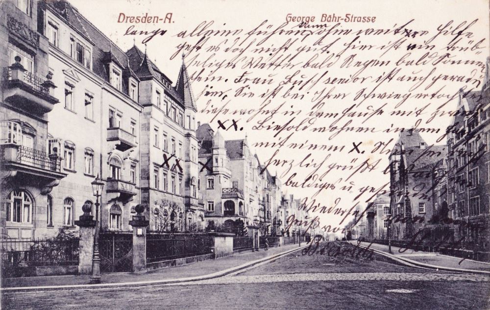George-B&auml;hr-Stra&szlig;e 22  Dresden