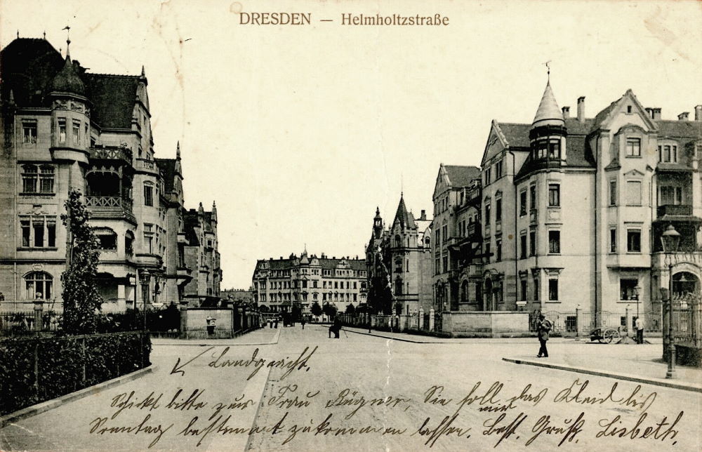 Helmholtzstraße 3b / George-Bähr-Straße  Dresden