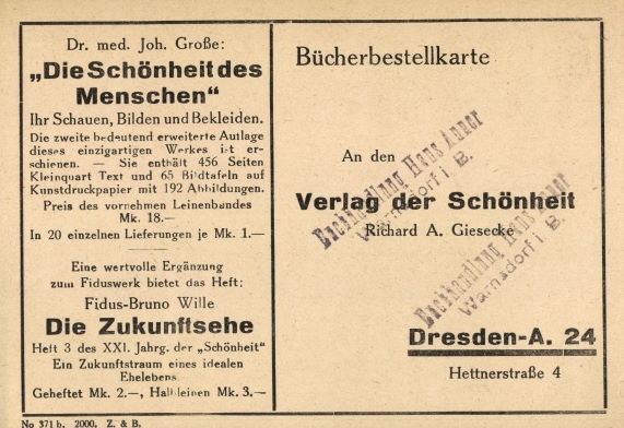 Hettnerstra&szlig;e 4  Dresden