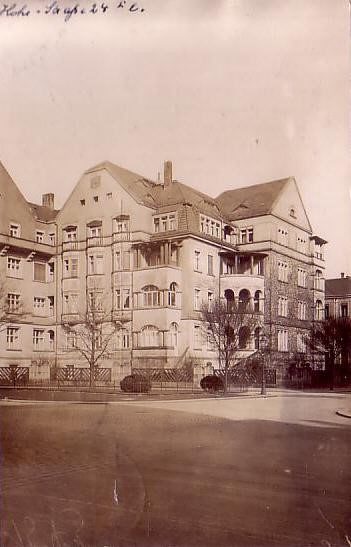 Hohe Straße 24 / Nürnberger Straße  Dresden
