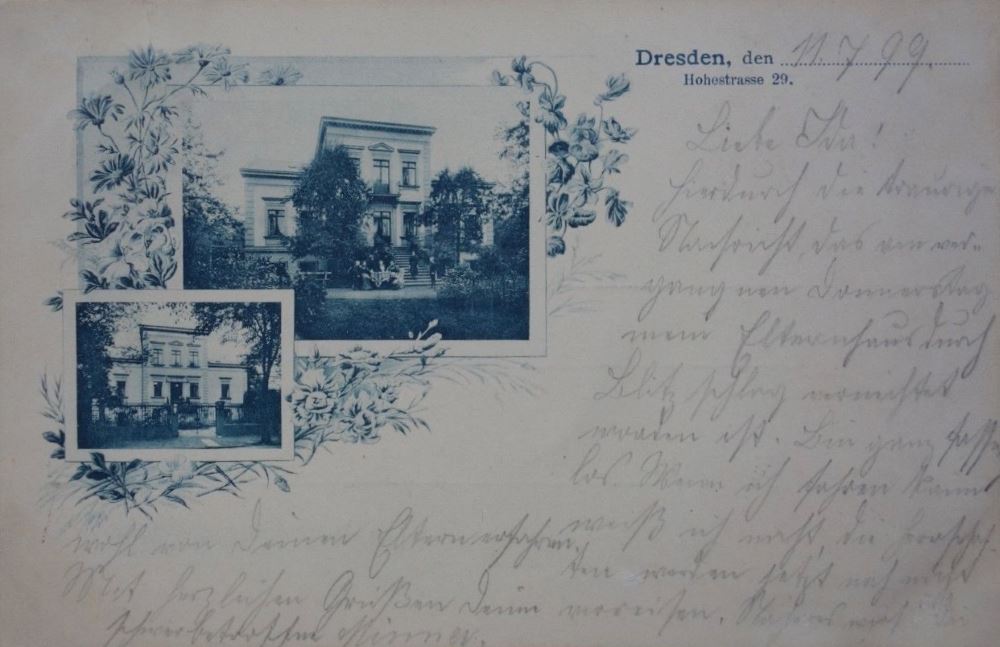 Hohe Stra&szlig;e 29 / Leubnitzer Stra&szlig;e  Dresden