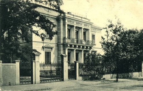 Kaitzer Straße 2 / Bayrische Straße (Bismarckstraße)  Dresden