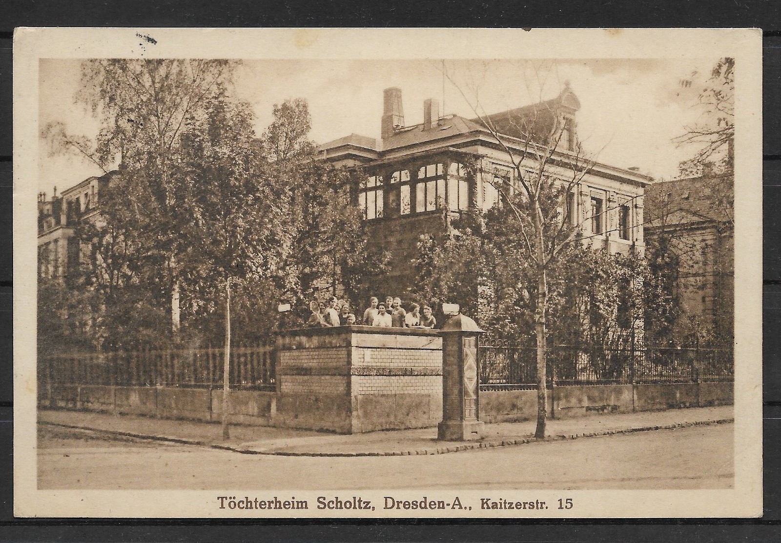 Kaitzer Stra&szlig;e 15 / Schweizer Stra&szlig;e  Dresden