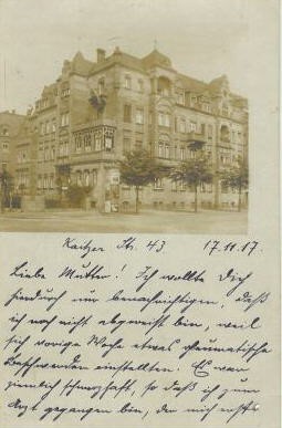 Kaitzer Straße 43 / Nürnberger Straße  Dresden