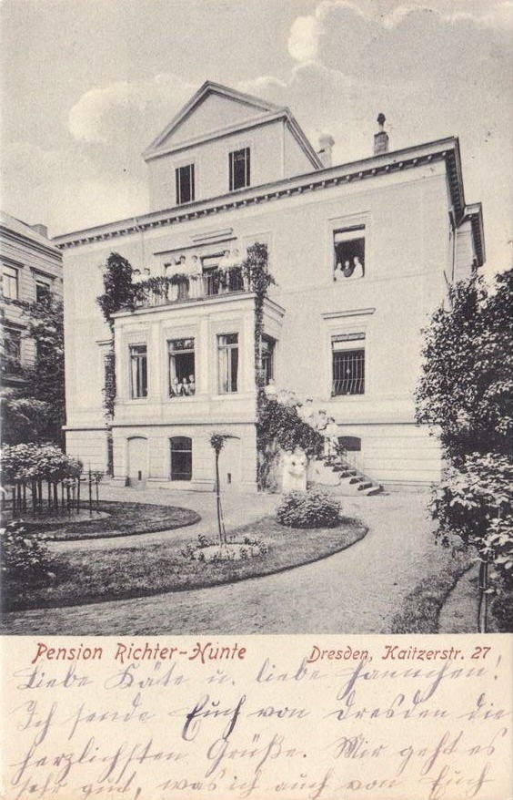 Kaitzer Straße 27 (-1887 Kaitzer Straße 11) Dresden Kaitzer Straße 27 (-1887 Kaitzer Straße 11) Dresden