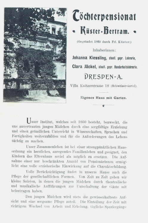 Kaitzer Straße 18 (-1887 Kaitzer Straße 22) Dresden Kaitzer Straße 18 (-1887 Kaitzer Straße 22) Dresden