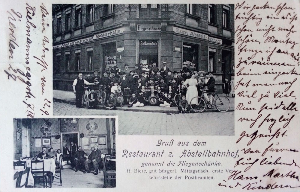 Kunadstra&szlig;e 4 / Feldschl&ouml;sschenstra&szlig;e  Dresden