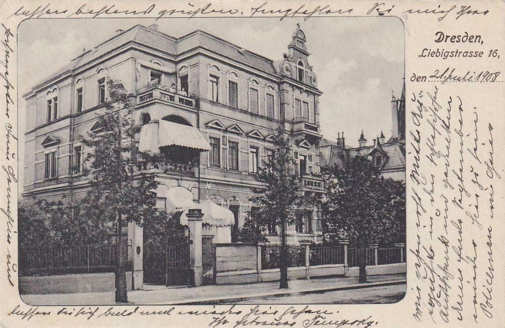 Liebigstra&szlig;e 16  Dresden