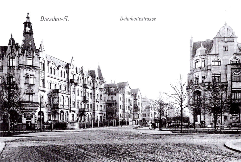 Münchner Straße 17 / Helmholtzstraße  Dresden