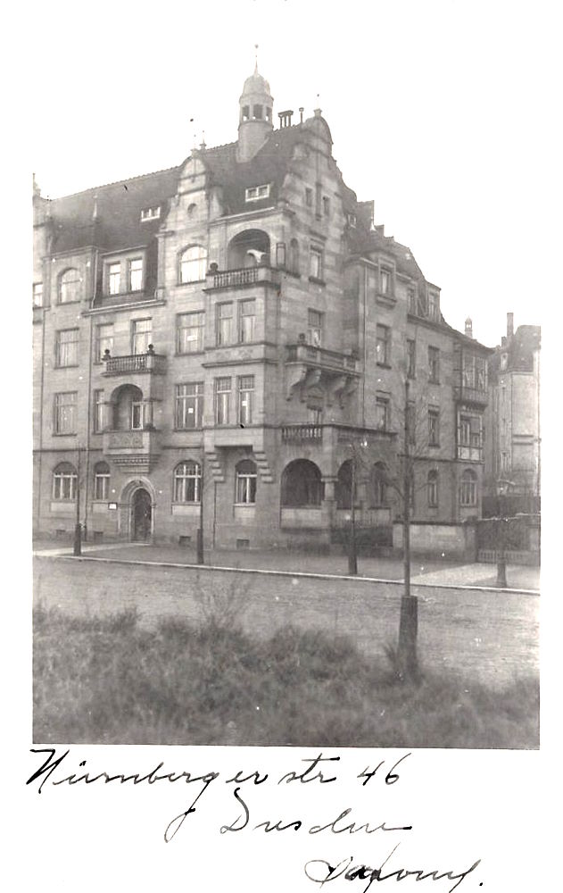 N&uuml;rnberger Stra&szlig;e 46  Dresden