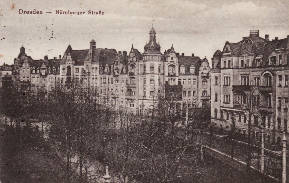 Nürnberger Straße  Dresden