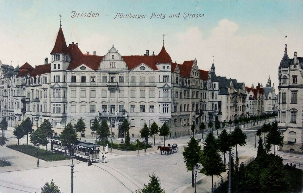 N&uuml;rnberger Platz 8 / N&uuml;rnberger Stra&szlig;e  Dresden