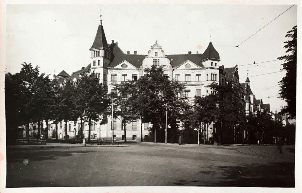 Nürnberger Platz 8 / Nürnberger Straße  Dresden