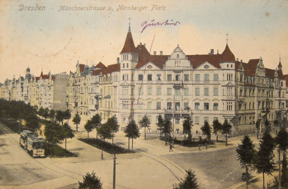 Nürnberger Platz 8 / Nürnberger Straße Dresden Nürnberger Platz 8 / Nürnberger Straße Dresden