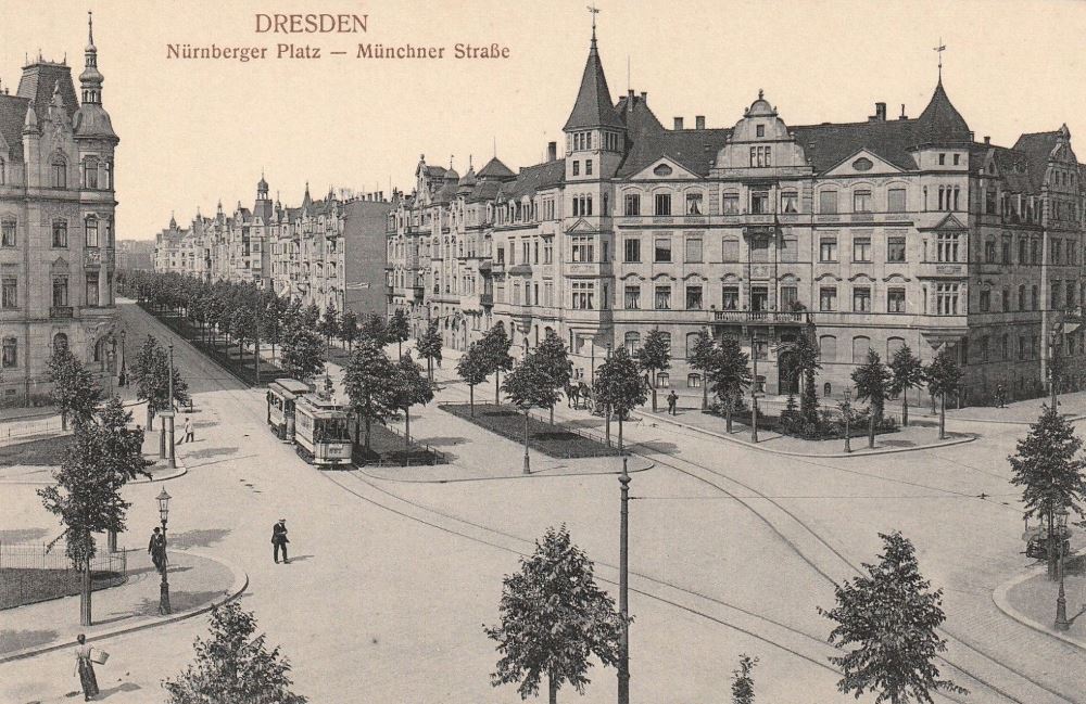 Nürnberger Platz 8 / Nürnberger Straße Dresden Nürnberger Platz 8 / Nürnberger Straße Dresden