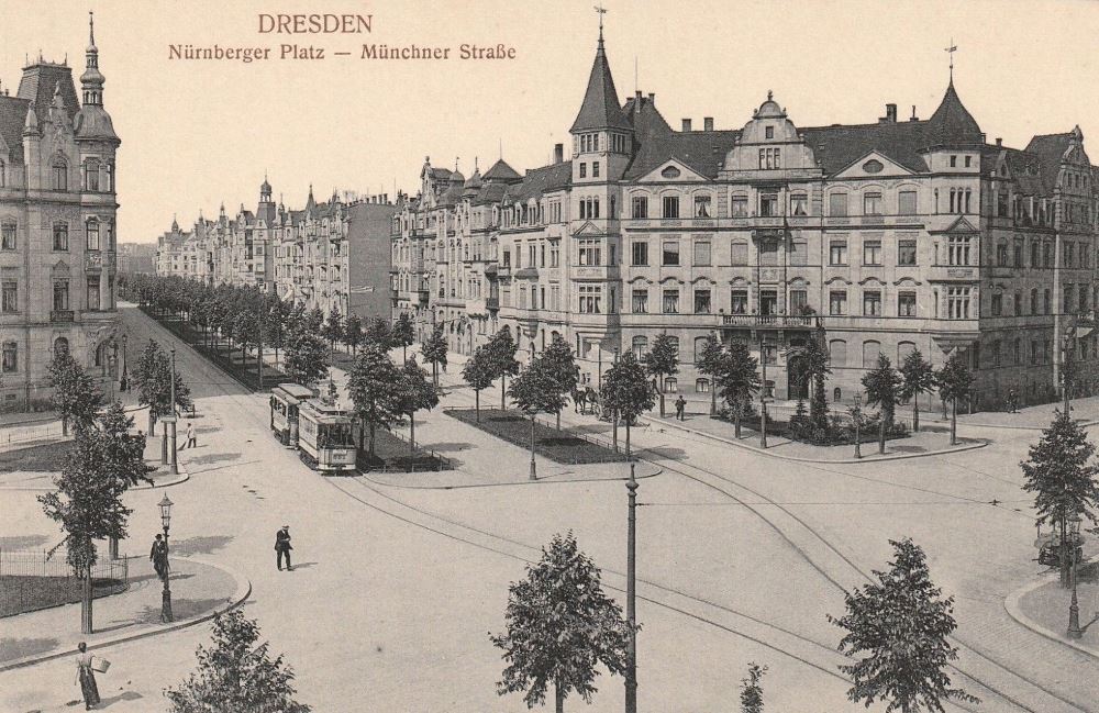 Nürnberger Platz 8 / Nürnberger Straße  Dresden