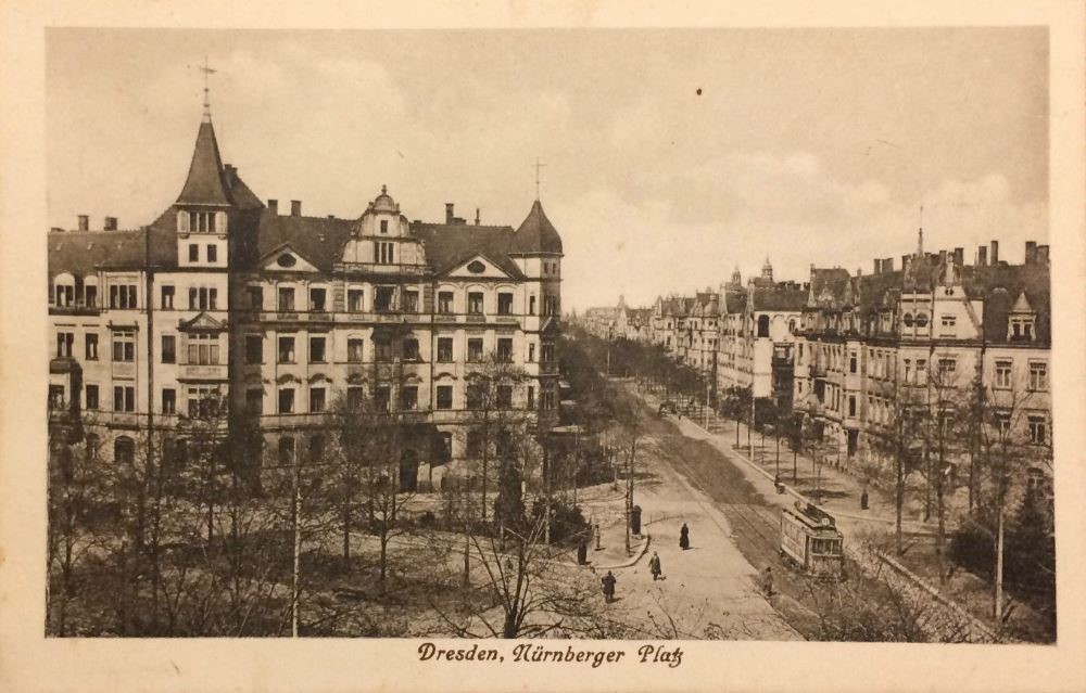 Nürnberger Platz 8 / Nürnberger Straße  Dresden