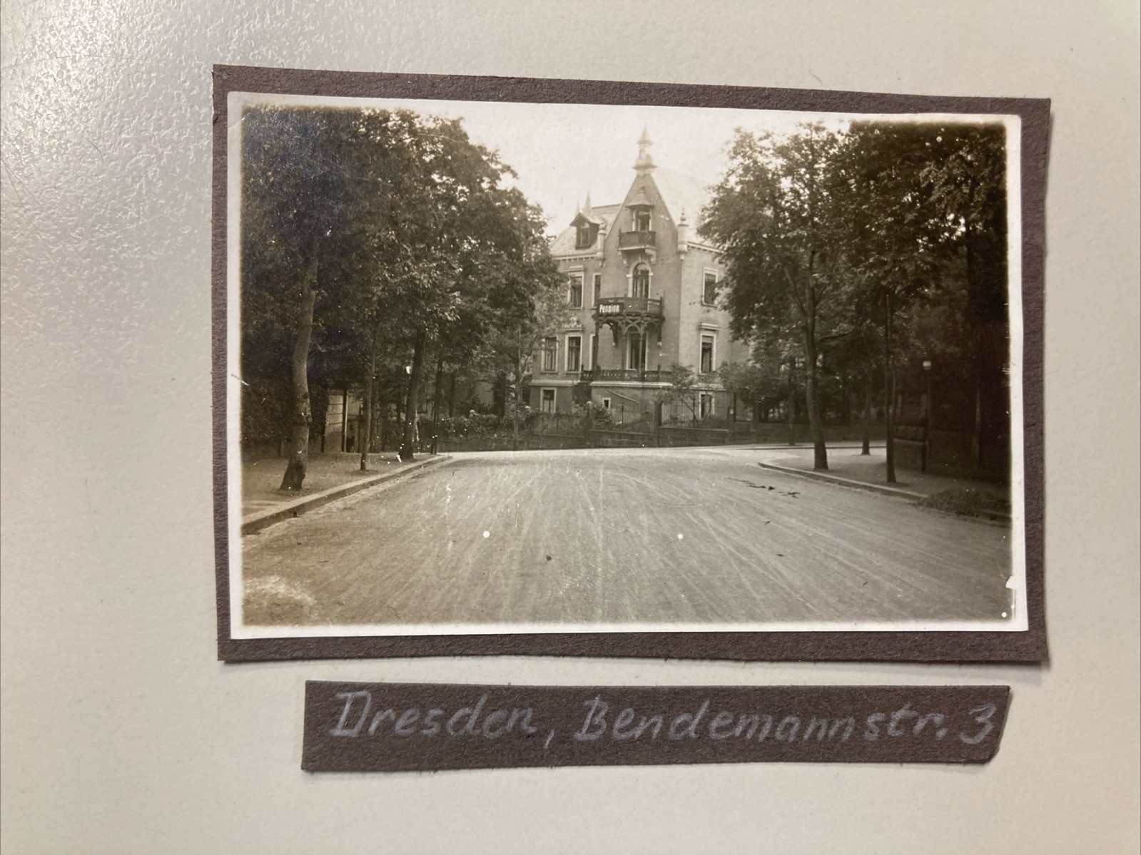 Rugestraße 3 (-1937 Bendemannstraße 3) Dresden Rugestraße 3 (-1937 Bendemannstraße 3) Dresden