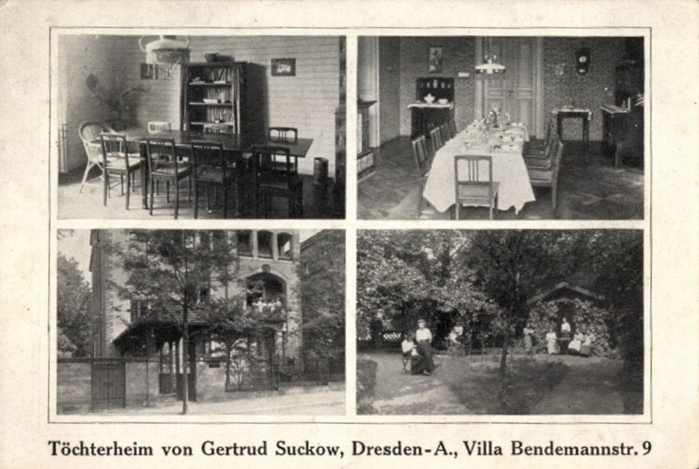 Rugestra&szlig;e 9 (Bendemannstra&szlig;e 9)  Dresden