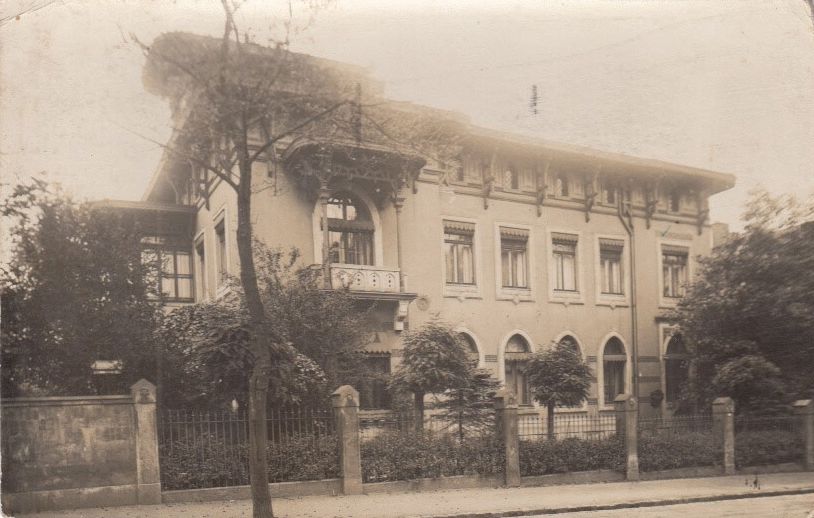 Schweizerstraße 15 (9?) / Bernhardstraße Dresden Schweizerstraße 15 (9?) / Bernhardstraße Dresden