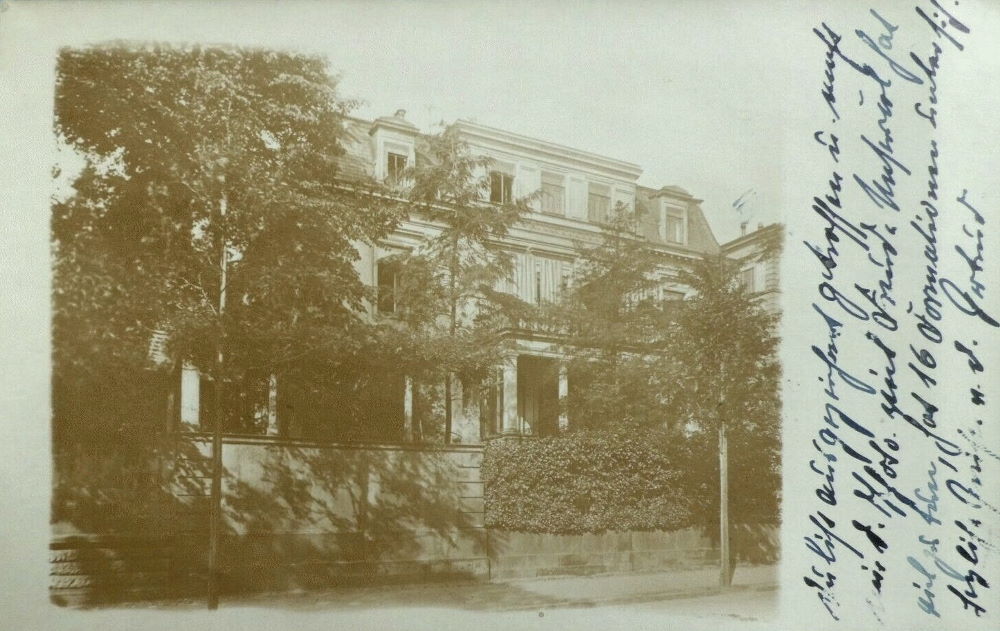 Schweizerstra&szlig;e 24  Dresden