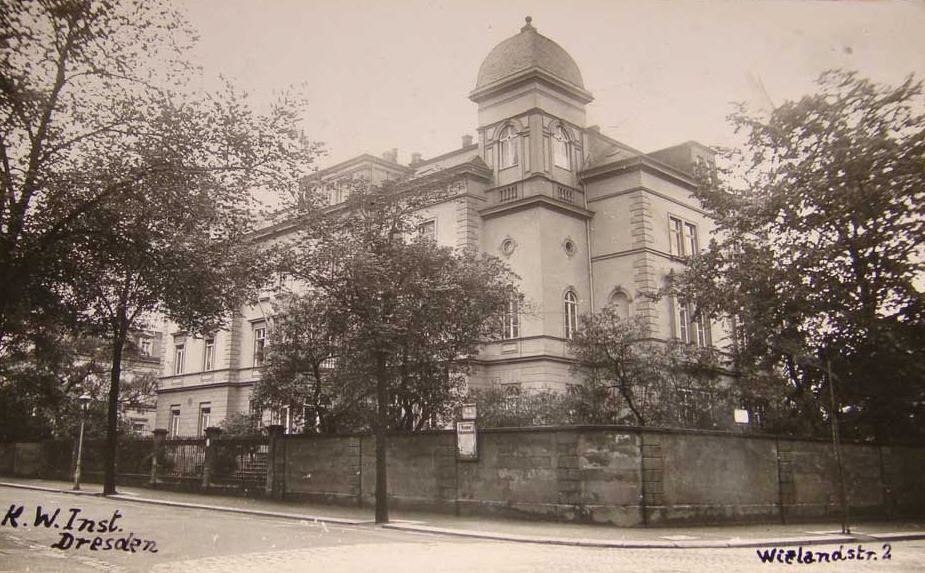 Wielandstra&szlig;e 2 / Hohe Stra&szlig;e  Dresden