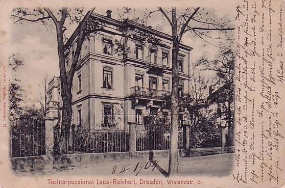 Wielandstra&szlig;e 5 / Hohe Stra&szlig;e  Dresden