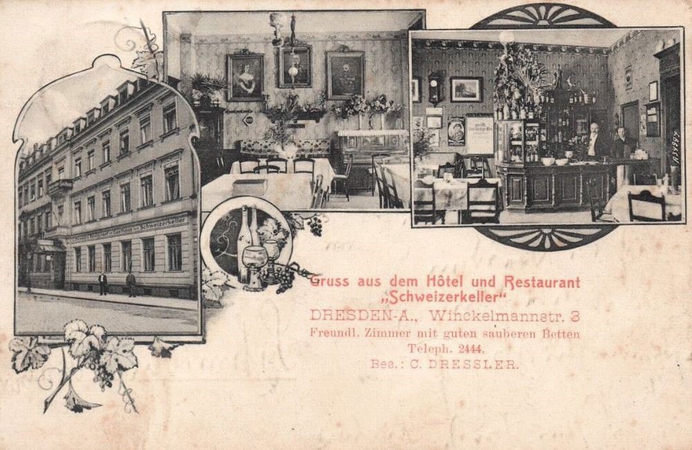 Winckelmannstra&szlig;e 3  Dresden