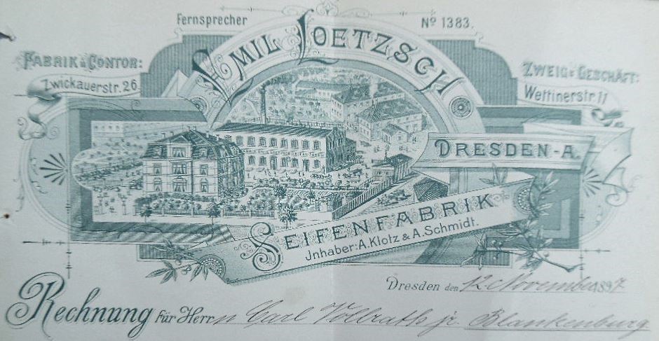 Zwickauer Stra&szlig;e 38 (Zwickauer Stra&szlig;e 26) / Kunadstra&szlig;e  Dresden