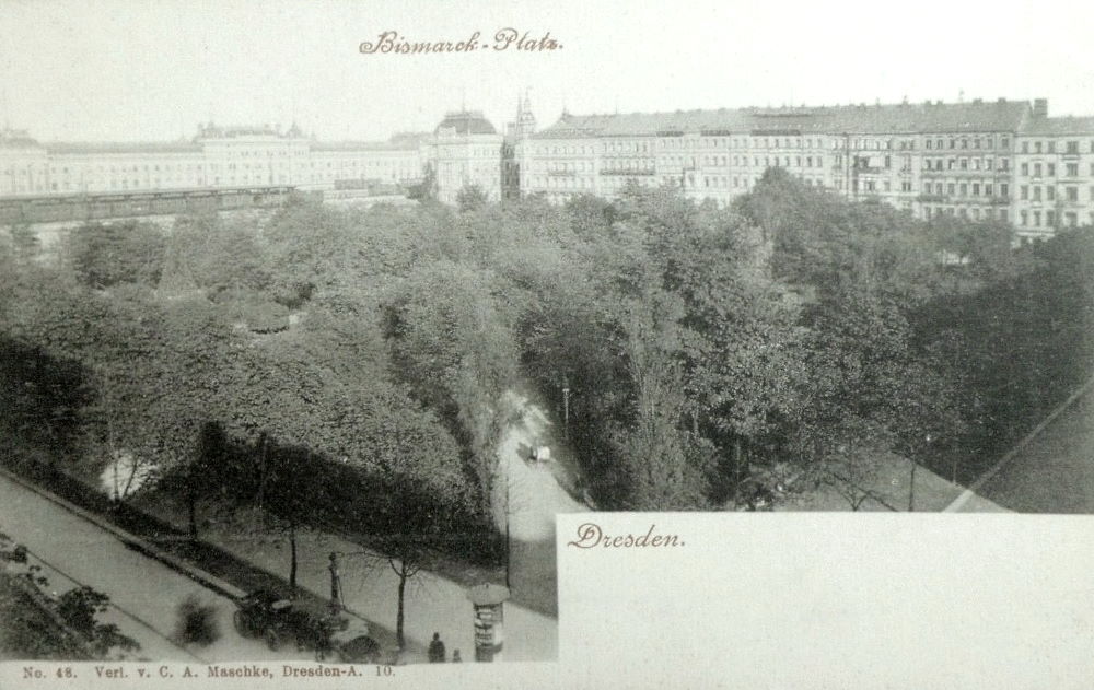 Bismarckplatz  Dresden