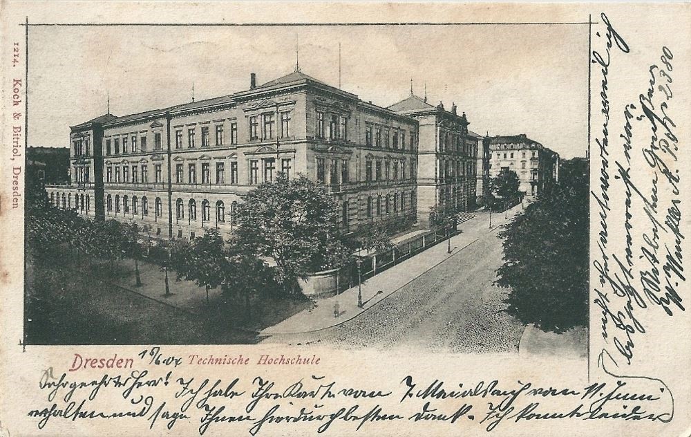 Bismarckplatz 18 (Bismarckplatz 9)  Dresden