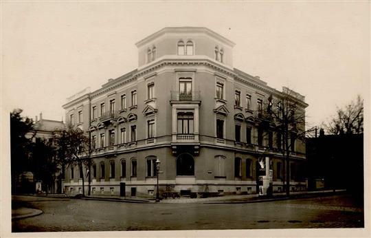 Franklinstra&szlig;e 17 / Schnorrstra&szlig;e  Dresden