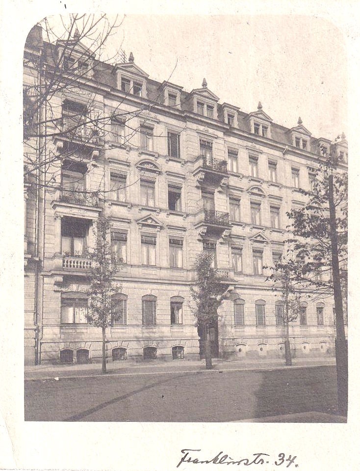 Franklinstra&szlig;e 34  Dresden
