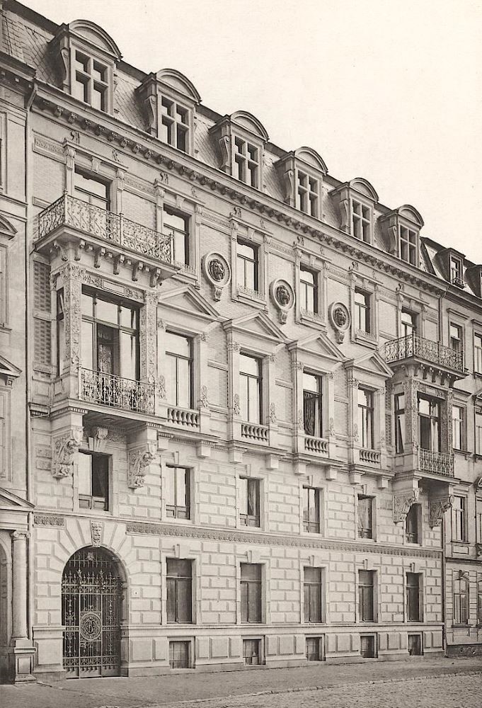 Hochschulstra&szlig;e 5 (-1946 Sedanstra&szlig;e 5)  Dresden