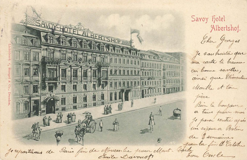Hochschulstra&szlig;e 5 (-1946 Sedanstra&szlig;e 5)  Dresden