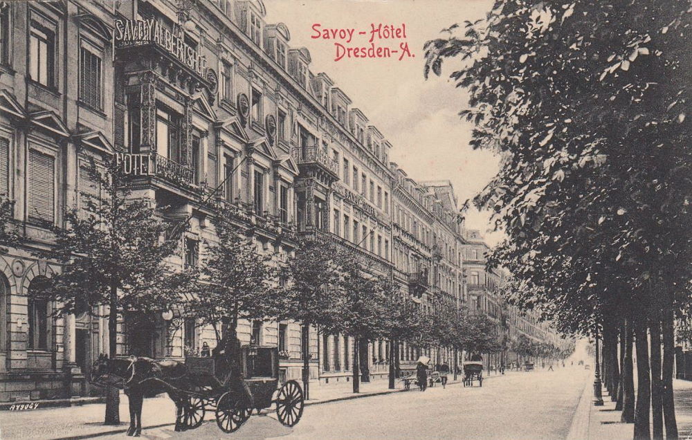 Hochschulstraße 5 (-1946 Sedanstraße 5) Dresden Hochschulstraße 5 (-1946 Sedanstraße 5) Dresden