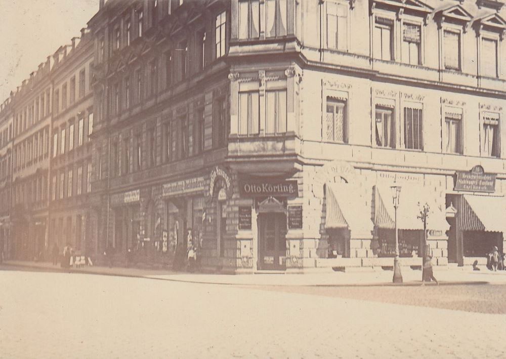 Lindenaustraße 16 / Hochschulstraße (Sedanstraße) Dresden Lindenaustraße 16 / Hochschulstraße (Sedanstraße) Dresden