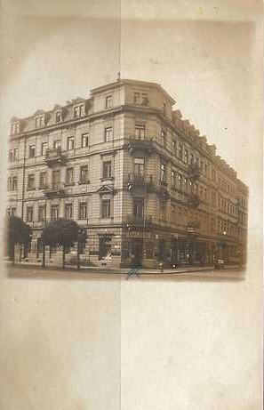 Lindenaustraße 28 / Andreas-Schubert-Straße (Werderstraße)  Dresden
