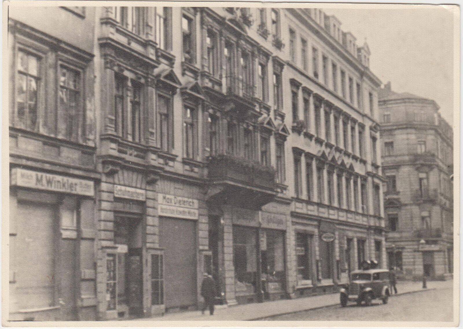Lindenaustraße 32  Dresden