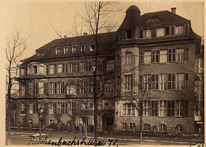 Reichenbachstraße 71,73 / Semperstraße  Dresden